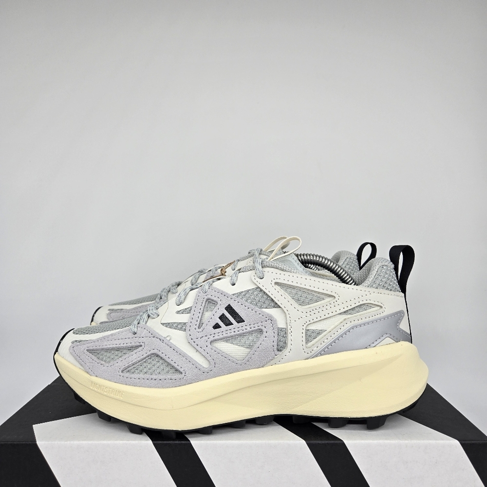 New Adidas Kantai Trail 'Wonder Silver' Women's Trail Shoes Size 7
